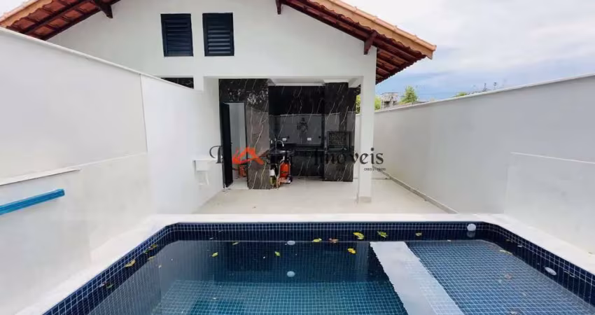Casa com 3 quartos, verde mar, itanhaém - r$ 389 mil, cod: 2417