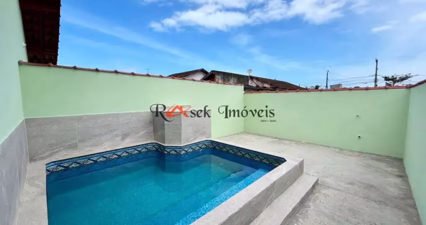 Casa com 2 quartos, copacabana paulista, mongaguá - r$ 339 mil, cod: 2424