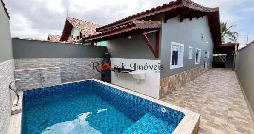 Casa com 2 quartos, jardim leonor, mongaguá - r$ 369 mil, cod: 2425