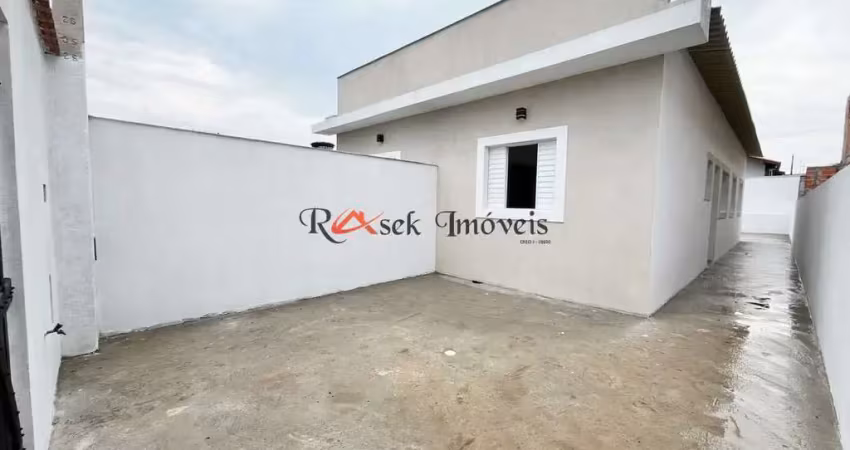 Casa com 2 quartos, bopiranga, itanhaém - r$ 220 mil, cod: 2449