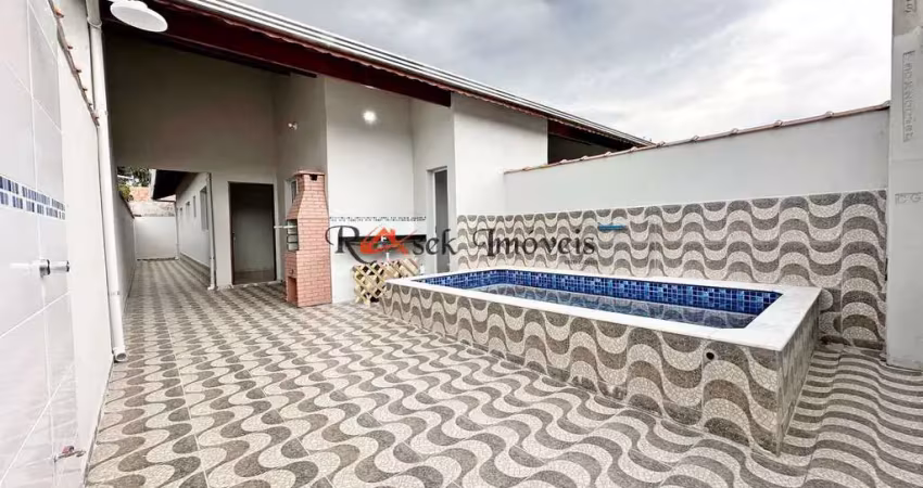 Casa com 2 quartos, verde mar, itanhaém - r$ 340 mil, cod: 2454