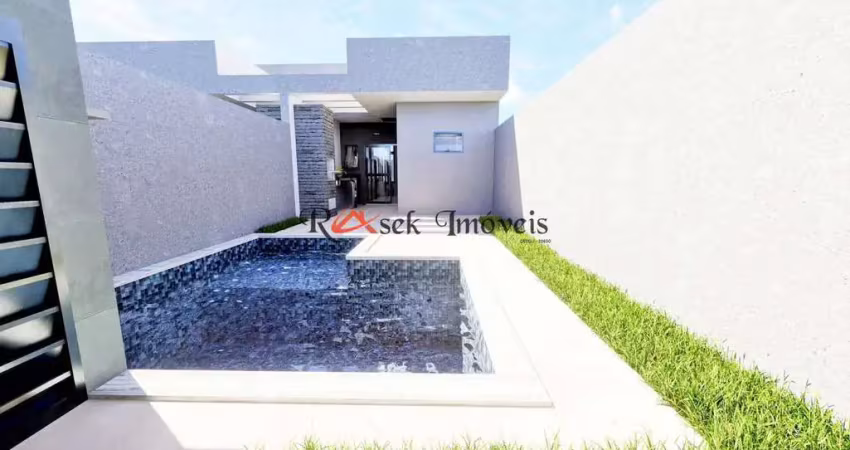 Casa com 2 quartos, sabaúna, itanhaém - r$ 320 mil, cod: 2462