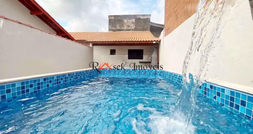Casa com 3 quartos, agenor de campos, mongaguá - r$ 435 mil, cod: 2470