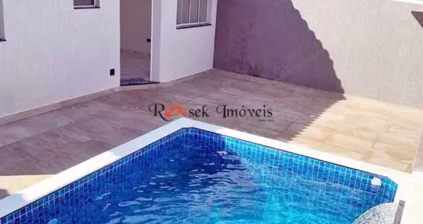 Casa com 2 quartos, campos elizios, itanhaém - r$ 380 mil, cod: 2475