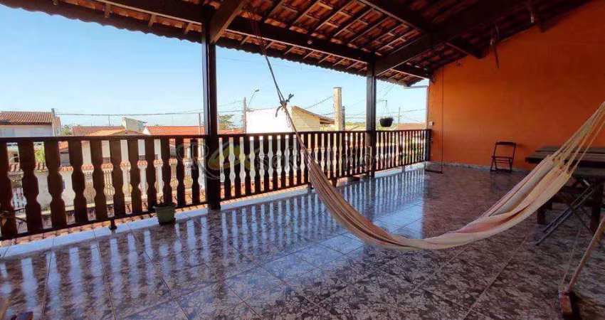 Sobrado com 4 dorms, Gaivotas, Itanhaém - R$ 399 mil, Cod: 400