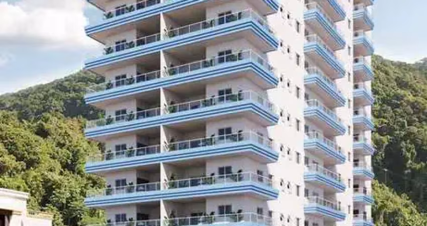 Apartamento com 2 dorms, centro, mongaguá - r$ 500 mil, cod: 588