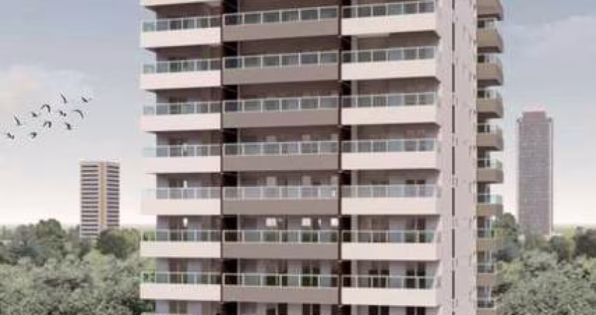 Apartamento com 2 dorms, Centro, Mongaguá - R$ 392 mil, Cod: 860