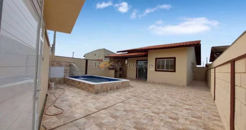 Casa com 2 quartos, TUPY, Itanhaém - R$ 370 mil, Cod: 992