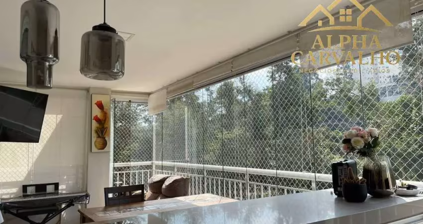 Apartamento à venda | 158m² | 3 suítes + escritório | condomínio clube em a