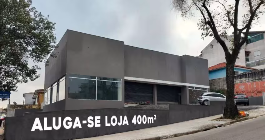 Loja comercial para locação na vila scarpelli, santo andré-sp: 3 banheiros, 10 vagas de garagem, 397m² de área.