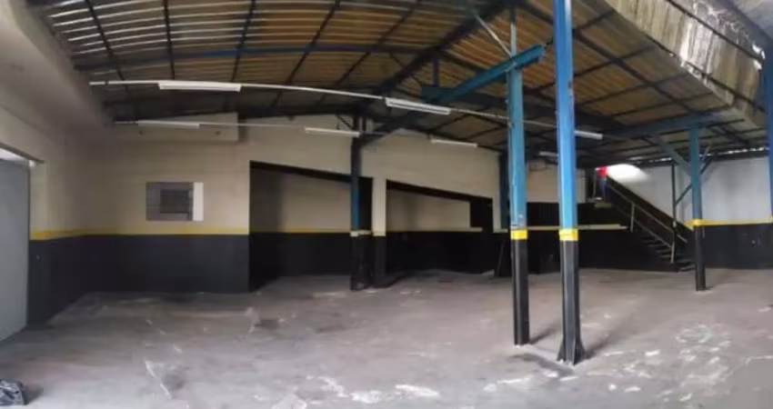 Aluguel de galpão comercial de 996m² em santo andré-sp, bairro campestre, 5 banheiros inclusos!
