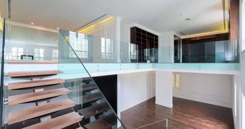 Luxuoso apartamento para locação em são paulo-sp, jardim guedala, 3 quartos, 3 suítes, 4 banheiros, 8 vagas, 532m².