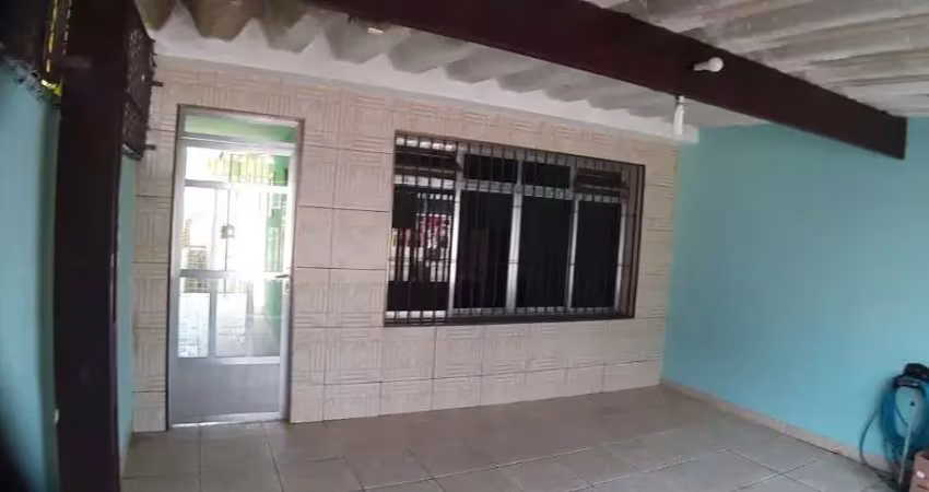 Casa à venda em santo andré-sp, jardim do estádio: 2 quartos, 1 banheiro, 2 vagas, 150m² de área!