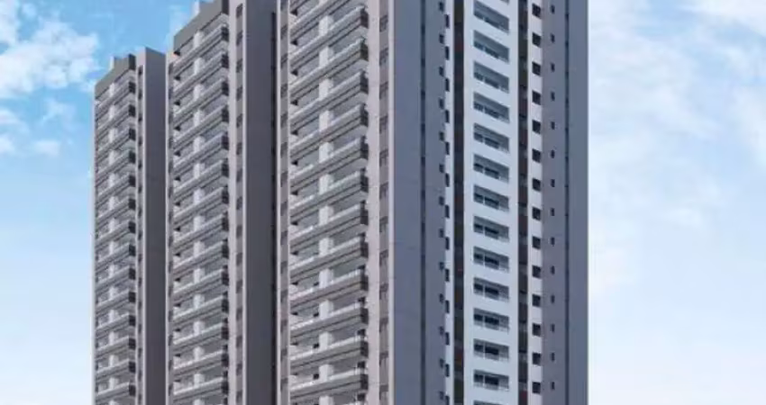 Apartamento à venda no centro de são bernardo do campo-sp, 2 quartos, 1 suíte, 2 banheiros, 1 vaga de garagem - 54,00 m²!