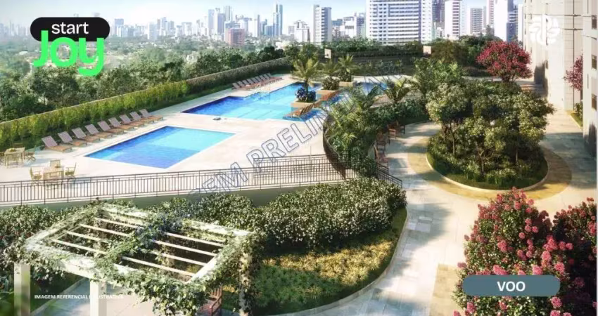 Imperdível! apartamento à venda no centro de são bernardo do campo-sp com 2 quartos, suíte, 2 banheiros, garagem e área de 54m² no condomínio start joy.
