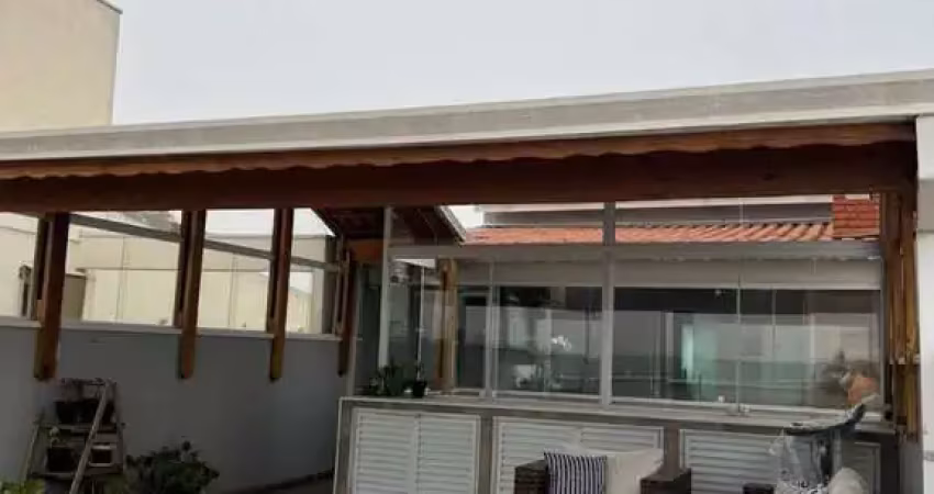 Cobertura à venda em parque marajoara santo andré sp, cobertura sem condomínio em santo andré sp