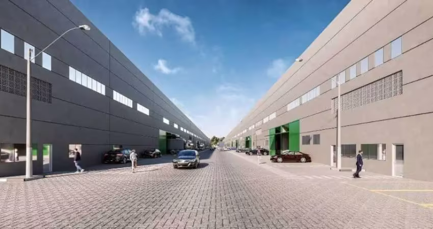 Galpão para alugar, 2795 m² - parque capuava santo andré sp, galpão logístico