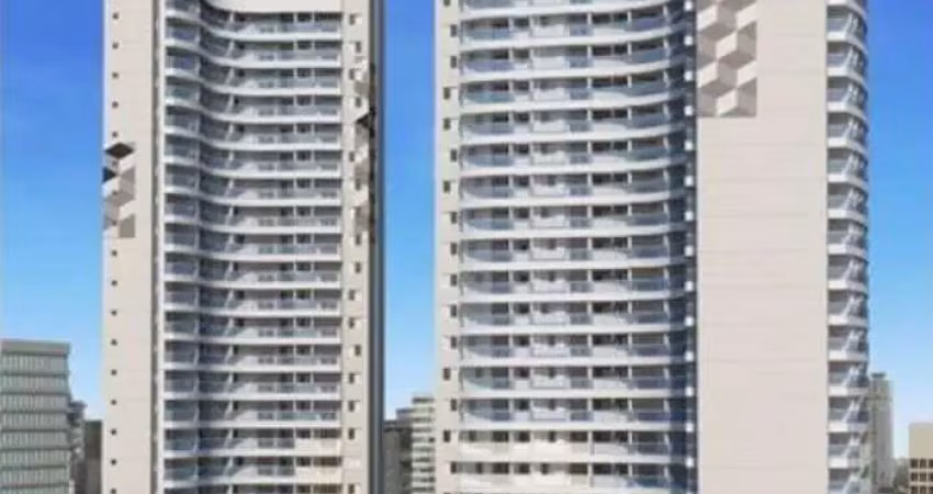 Apartamento à venda no centro de são paulo-sp: 1 quarto, 1 banheiro, 1 vaga de garagem e 45m² de área!