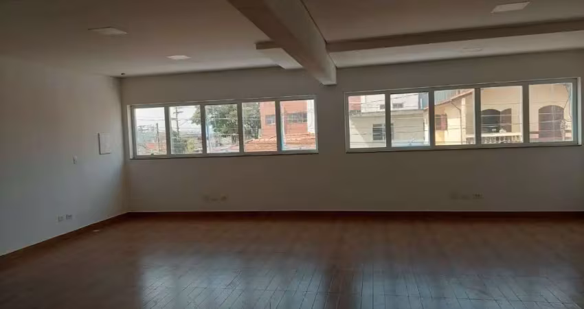 Locação de loja comercial de alto padrão no bairro independência em são bernardo do campo-sp - 1 banheiro, 2 vagas, 90m²