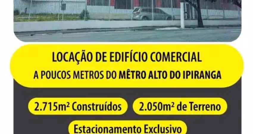 Prédio comercial para locação, prédio aluguel, alugar prédio em são paulo, ponto comercial em são paulo