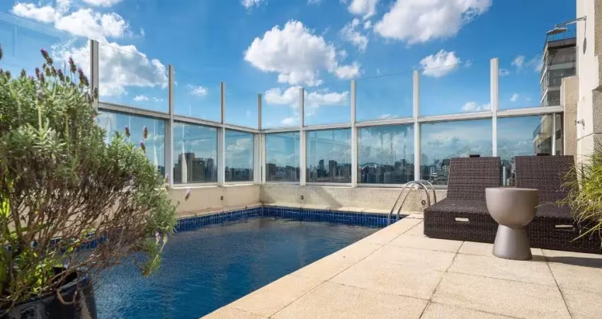 Cobertura duplex mobiliado em vila nova conceição, são paulo-sp