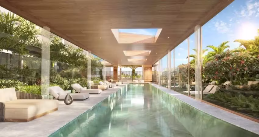 Cobertura duplex de luxo no brooklin: 4 quartos, 4 suítes, 5 banheiros, 4 vagas e 439m² no condomínio casa éden west park by dror