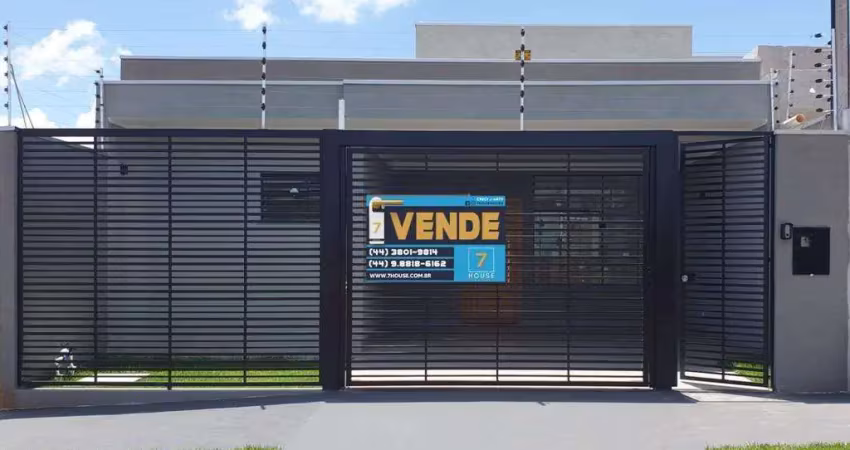 Casa à venda em Maringá, Residencial Ícaro, com 3 quartos, com 149 m²