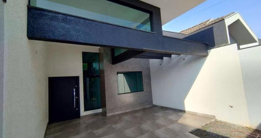 Casa à venda em Maringá, Jardim Monte Rei, com 3 quartos, com 105 m²