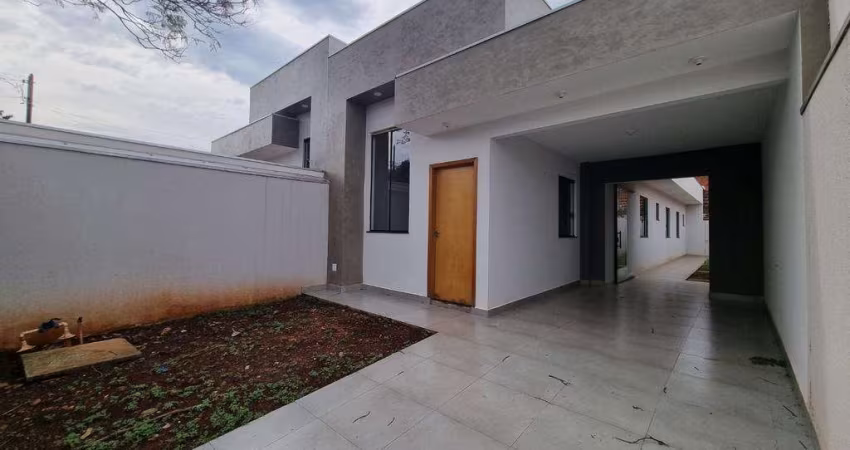 Casa à venda em Maringá, Jardim Paulista, com 3 quartos, com 88.58 m²