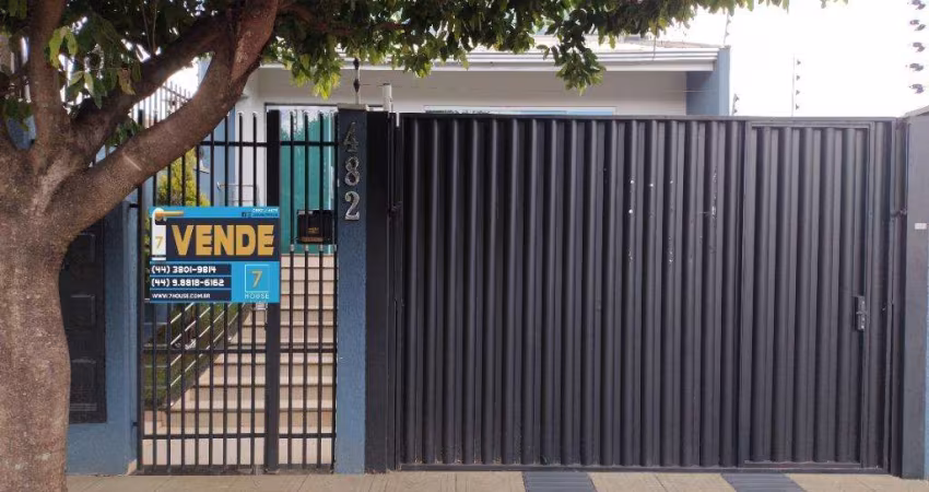 Sobrado à venda em Maringá, Jardim Alvorada, com 5 quartos, com 316 m²
