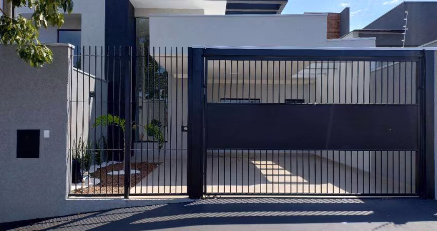 Casa à venda em Maringá, Conjunto João de Barro Champagnat, com 3 quartos, com 88 m²