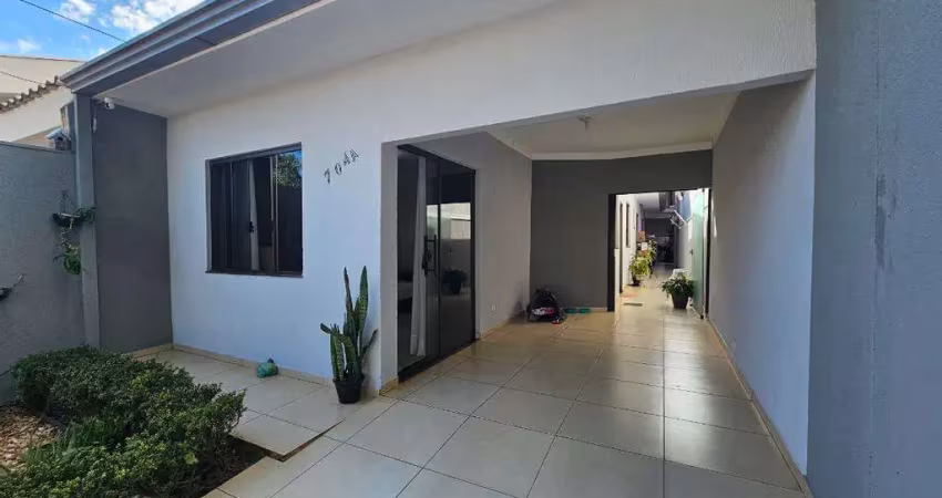 Casa à venda em maringá, jardim santa rosa, com 3 quartos, com 144 m²