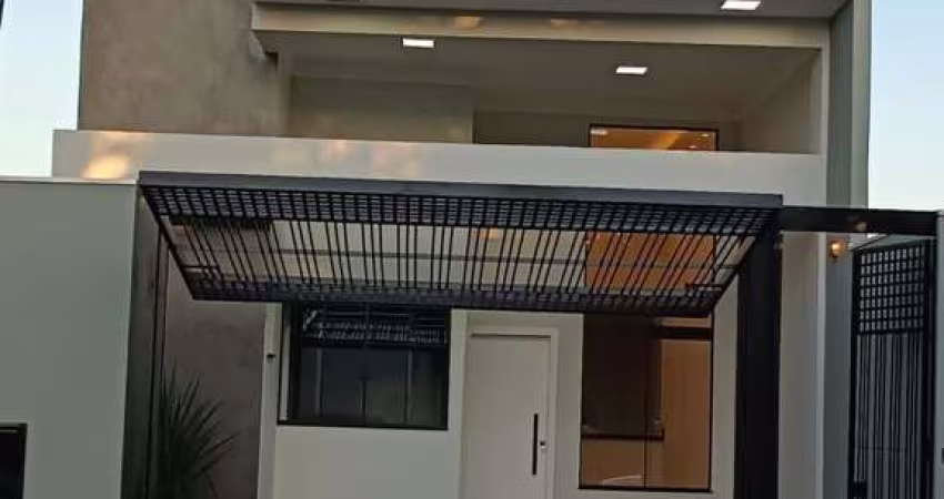 Casa para Venda em Maringá, Jardim Dias I, 3 dormitórios, 1 suíte, 1 banheiro, 2 vagas