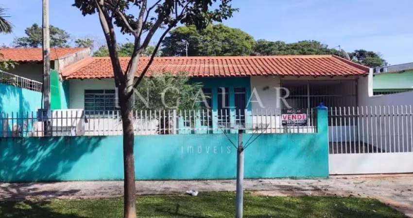 Casa com 3 dormitórios à venda, 92 m² por r$ 270.000,00 - conjunto residencial ney braga - maringá/pr
