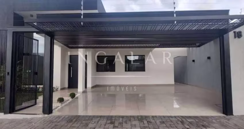 Casa com 3 dormitórios à venda, 135 m² por r$ 800.000,00 - jardim alvorada - maringá/pr