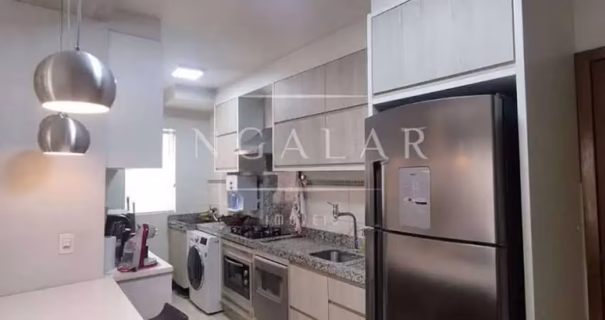 Apartamento com 2 dormitórios à venda, 50 m² por r$ 250.000,00 - parque industrial um - marialva/pr