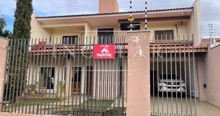 Sobrado com 4 dormitórios à venda, 390 m² por r$ 1.300.000,00 - parque residencial cidade nova - maringá/pr