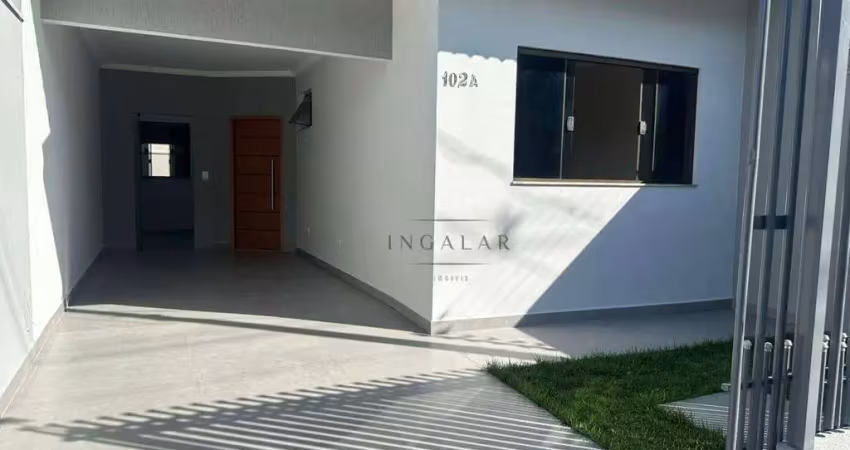 Casa com 3 dormitórios à venda, 99 m² por r$ 400.000,00 - loteamento sumaré - maringá/pr