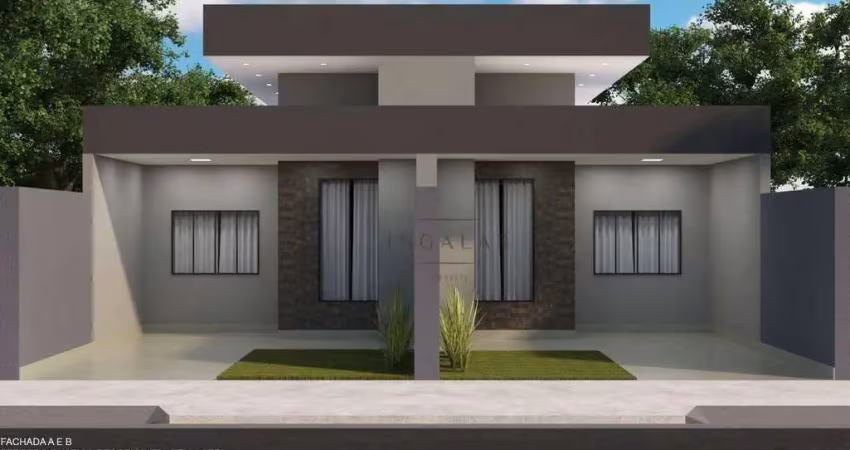 Casa com 3 dormitórios à venda, 73 m² por r$ 328.600,00 - jardim tropical - sarandi/pr