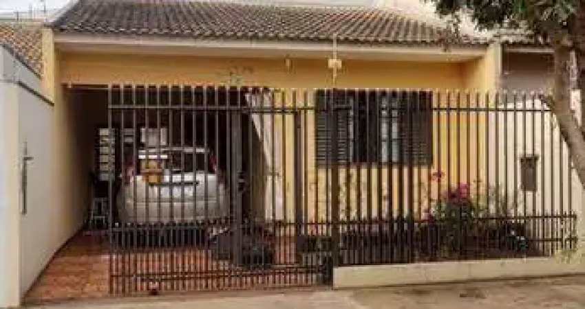 Casa com 3 dormitórios à venda, 113 m² por r$ 390.000,00 - jardim dias ii - maringá/pr