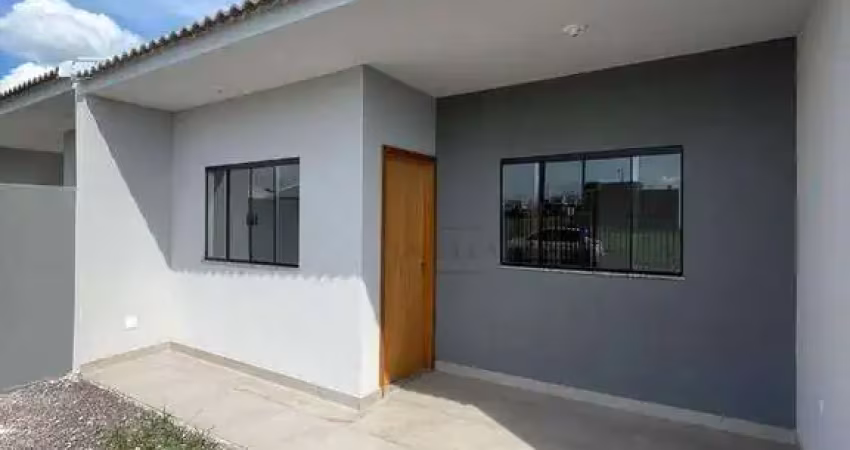 Casa com 2 dormitórios à venda, 56 m² por r$ 175.000,00 - jardim monaco - floresta/pr