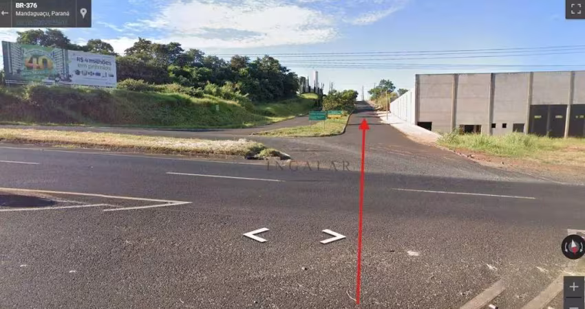 Área à venda, 154880 m² por r$ 3.840.000,00 - área rural - mandaguaçu/pr