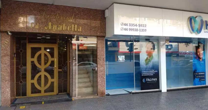 Apartamento com 2 dormitórios à venda, 91 m² por r$ 220.000,00 - zona 01 - maringá/pr