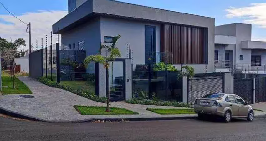 Sobrado com 3 dormitórios à venda, 237 m² por r$ 1.599.000,00 - vila progresso - maringá/pr