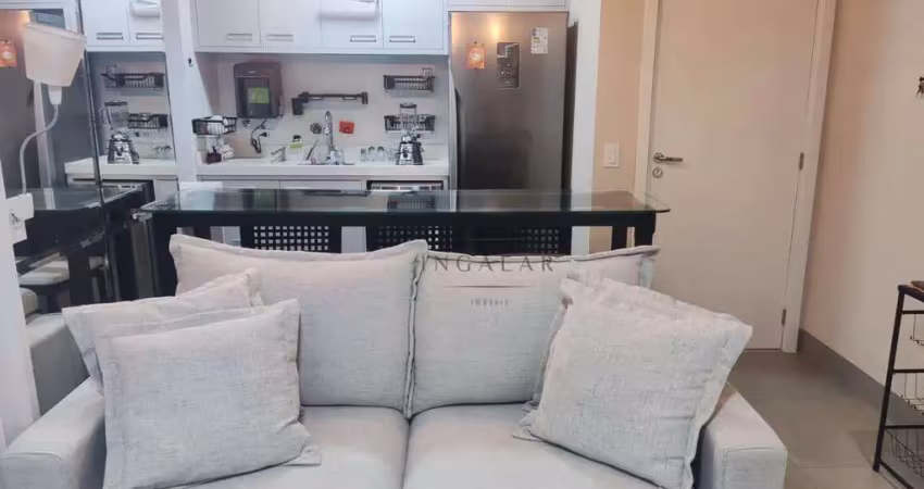 Apartamento 1 suíte e 1 quarto à venda, mobiliado e decorado , com 61 m² por r$ 540.000 - zona 07 - maringá/pr