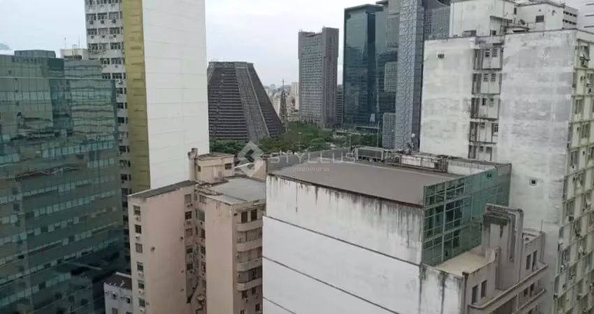Apartamento com 2 quartos à venda na Rua Francisco Serrador, Centro, Rio de Janeiro
