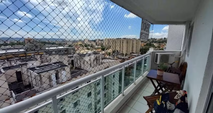 Cobertura com 2 quartos à venda na Rua Eulina Ribeiro, Engenho de Dentro, Rio de Janeiro