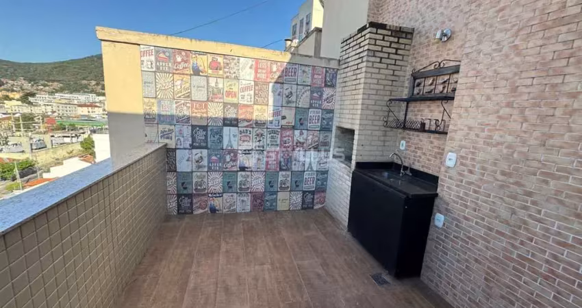 Cobertura com 3 quartos à venda na Rua Aquidabã, Méier, Rio de Janeiro