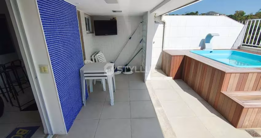 Cobertura com 3 quartos à venda na Rua Aquidabã, Méier, Rio de Janeiro