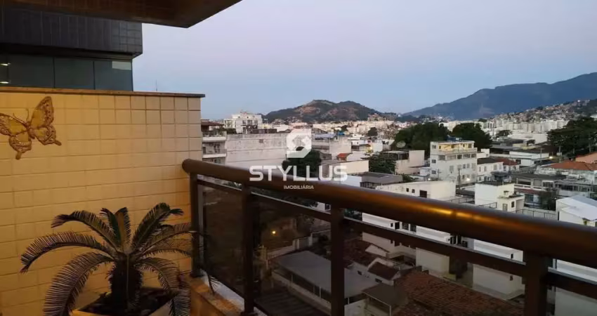 Cobertura com 2 quartos à venda na Rua Lópes da Cruz, Méier, Rio de Janeiro